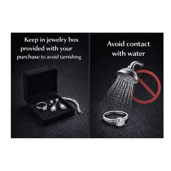 925 Silver clover bracelet adjustable 8in - Picture 14 of 14